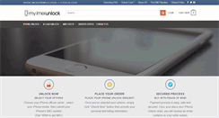 Desktop Screenshot of myimeiunlock.com